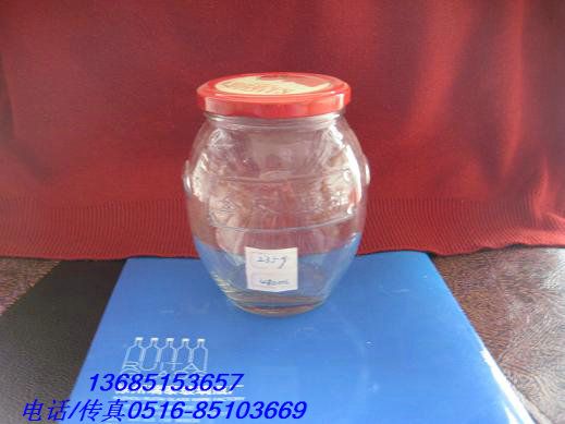 500克酱菜瓶-玻璃瓶定做
